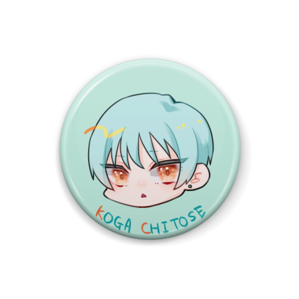 缶バッチ 中西/古賀/愛沢