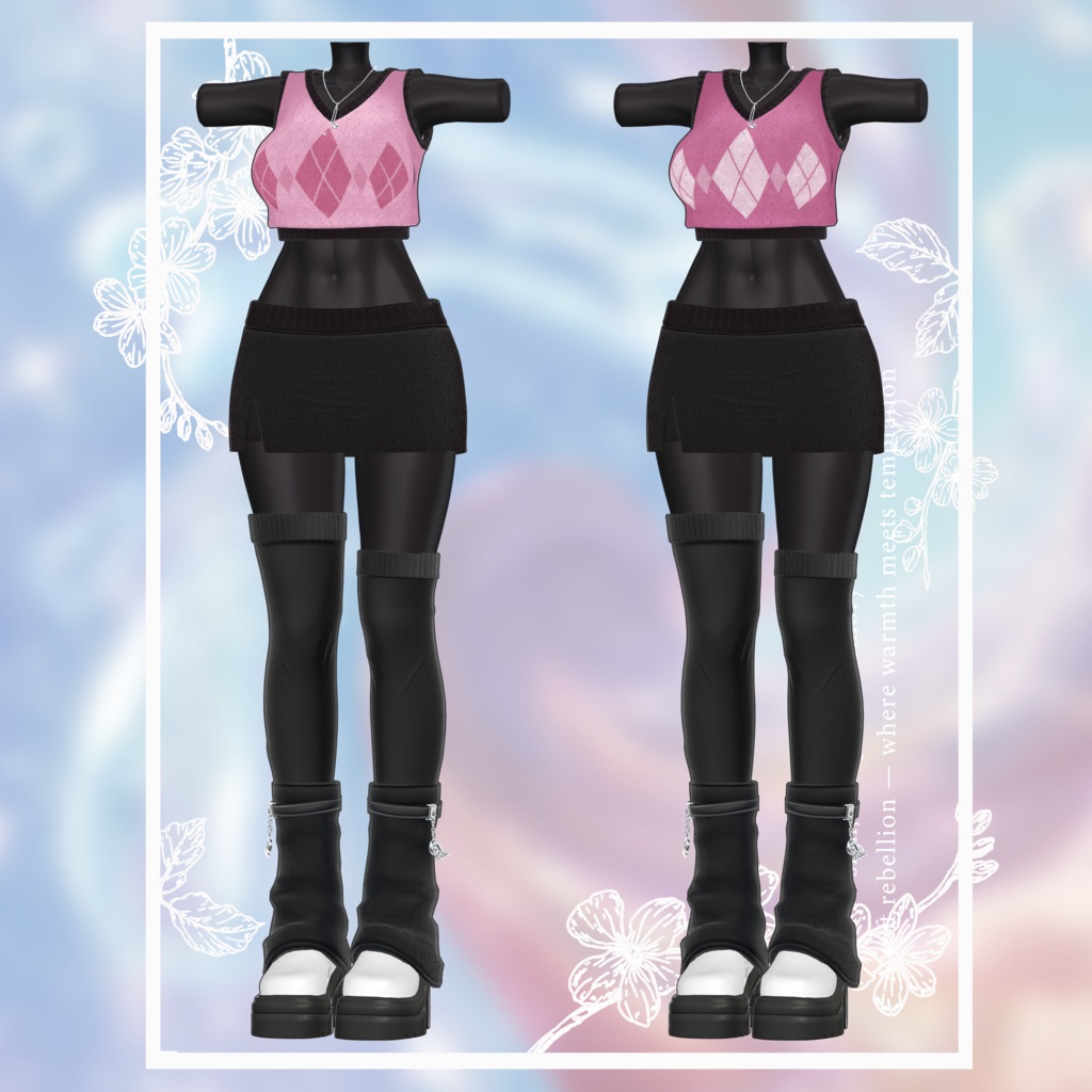 📢!! 発売セール中!!📢【8アバター対応】 🎵Sentimental🎵