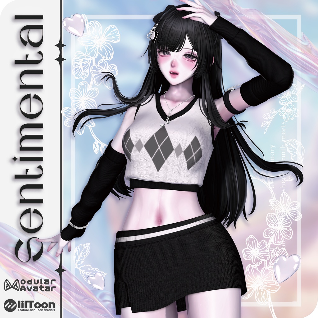 📢!! 発売セール中!!📢【8アバター対応】 🎵Sentimental🎵