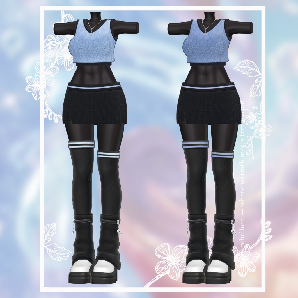 📢!! 発売セール中!!📢【8アバター対応】 🎵Sentimental🎵