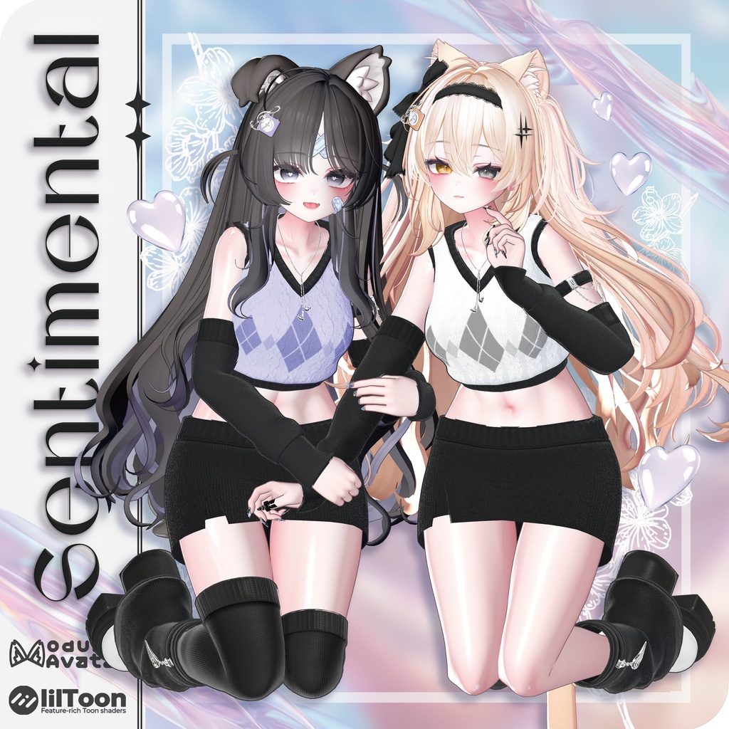 📢!! 発売セール中!!📢【7アバター対応】 🎵Sentimental🎵