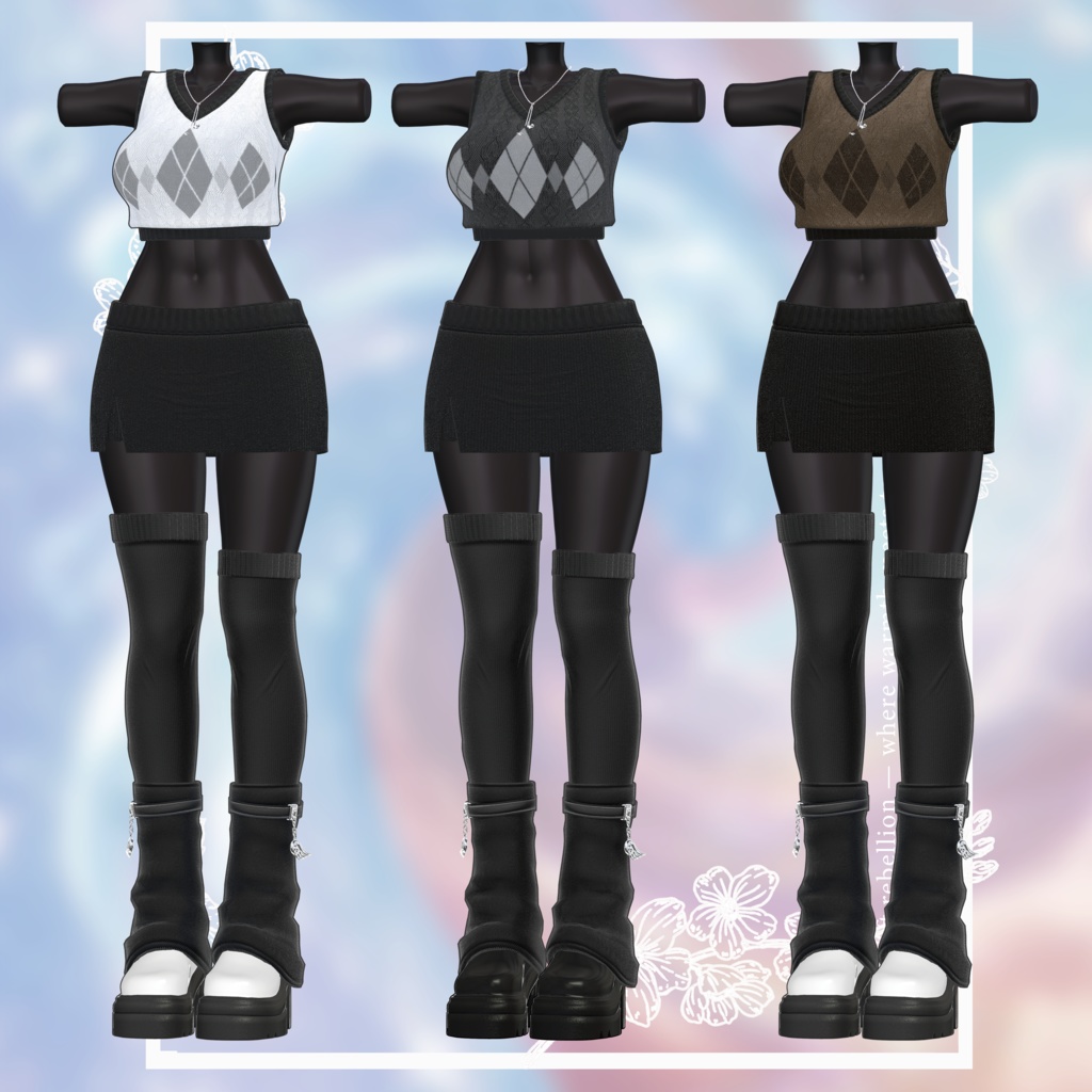 📢!! 発売セール中!!📢【8アバター対応】 🎵Sentimental🎵