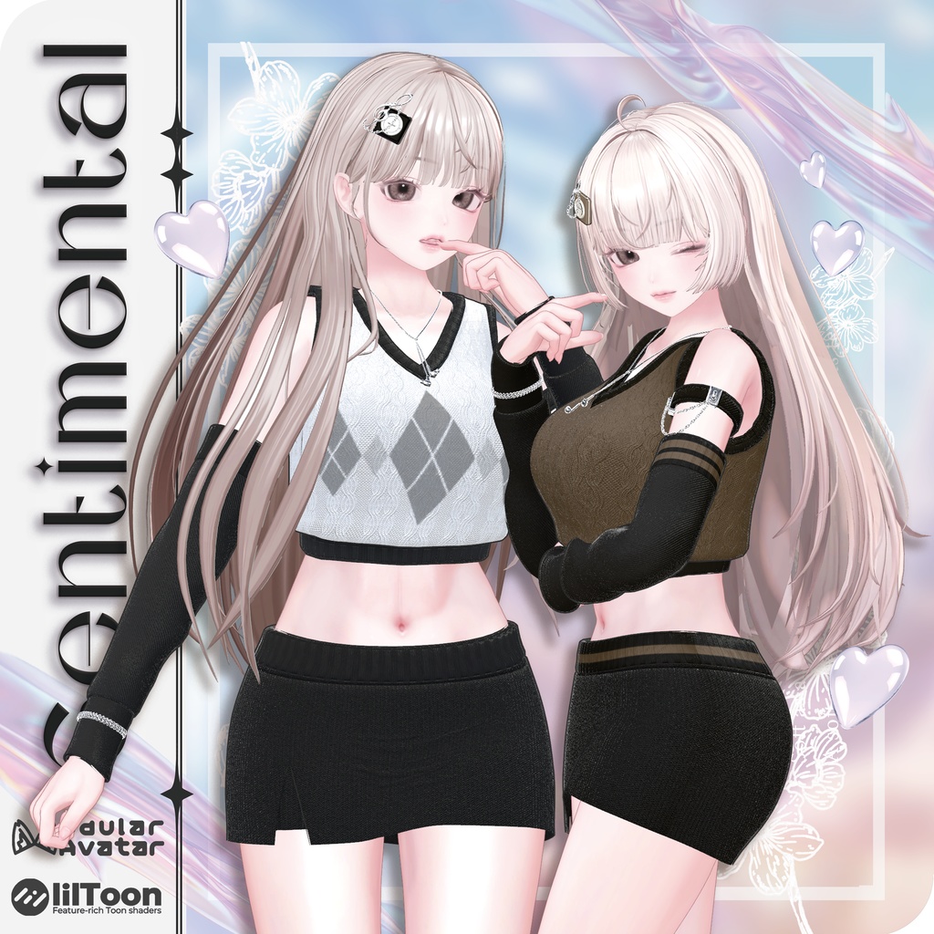 📢!! 発売セール中!!📢【8アバター対応】 🎵Sentimental🎵