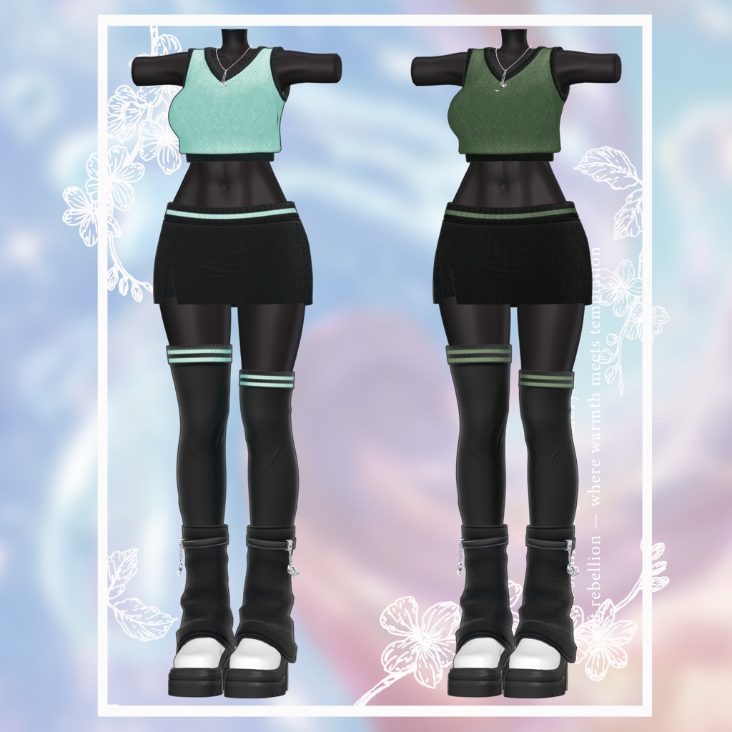 📢!! 発売セール中!!📢【8アバター対応】 🎵Sentimental🎵