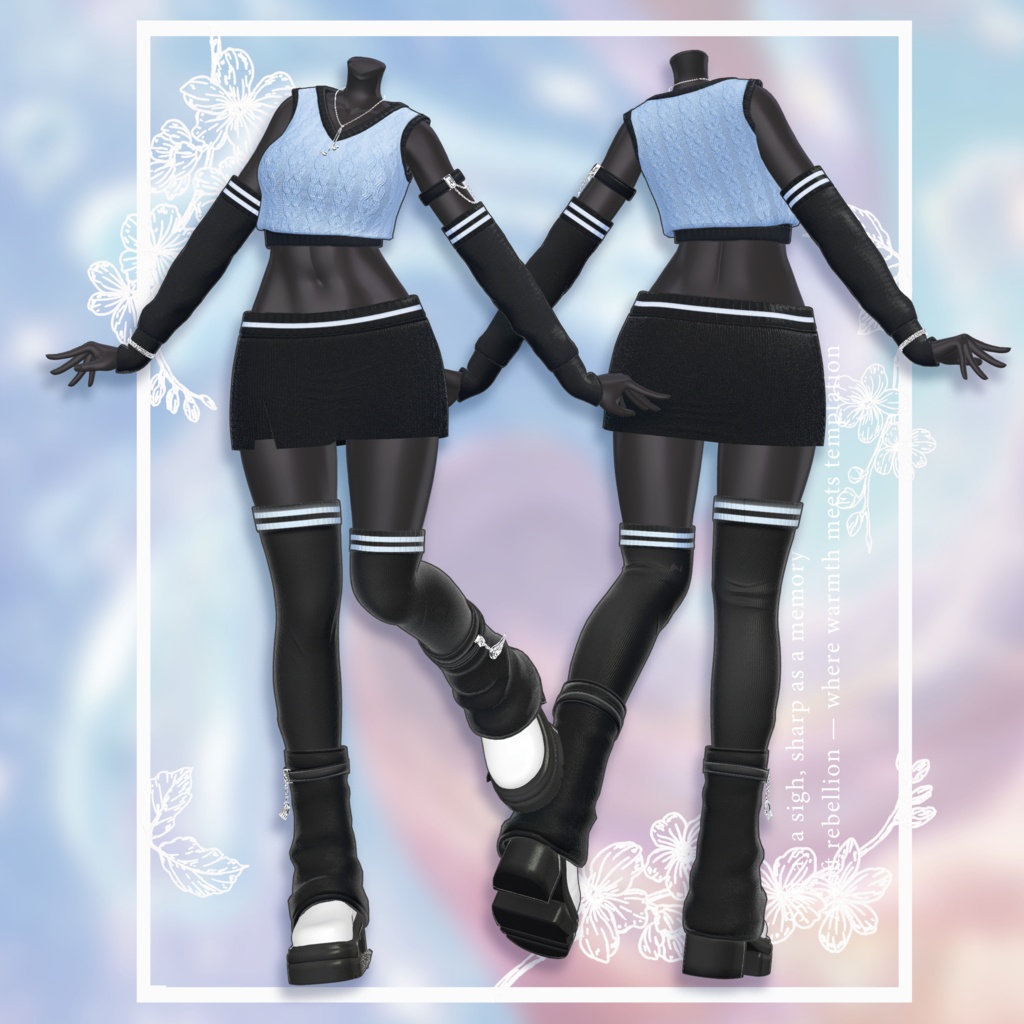 📢!! 発売セール中!!📢【8アバター対応】 🎵Sentimental🎵