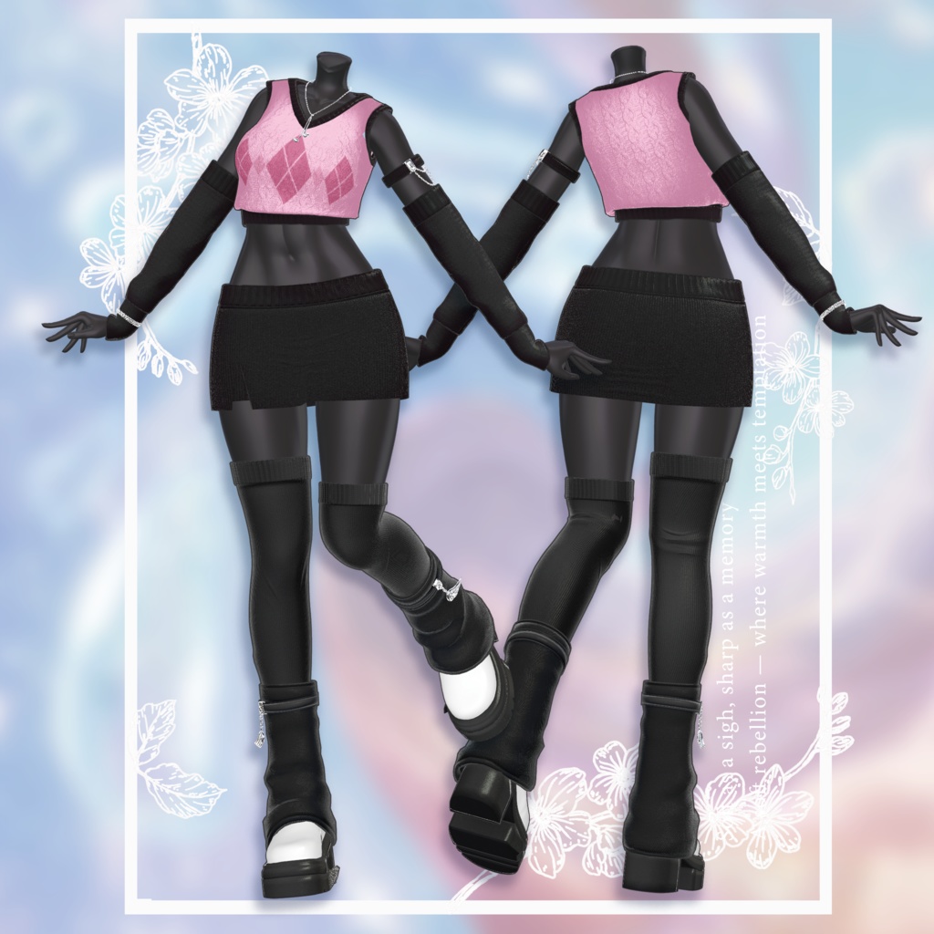 📢!! 発売セール中!!📢【8アバター対応】 🎵Sentimental🎵