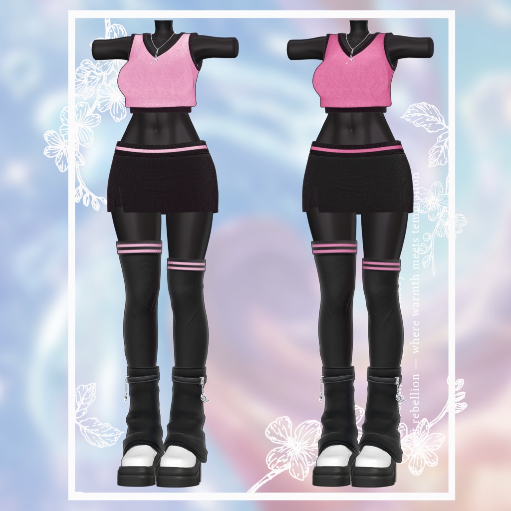 📢!! 発売セール中!!📢【8アバター対応】 🎵Sentimental🎵