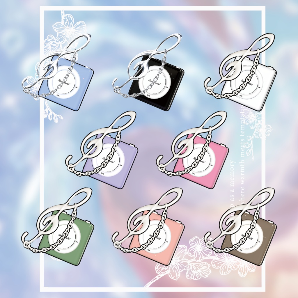 📢!! 発売セール中!!📢【8アバター対応】 🎵Sentimental🎵