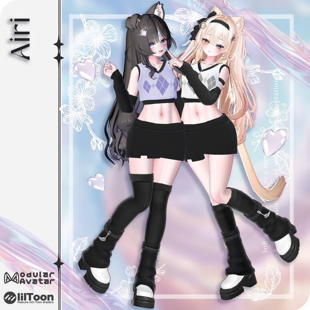 📢!! 発売セール中!!📢【8アバター対応】 🎵Sentimental🎵