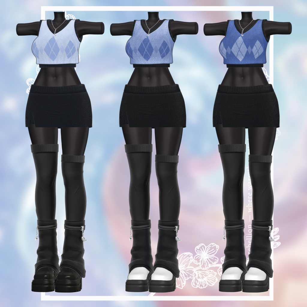 📢!! 発売セール中!!📢【8アバター対応】 🎵Sentimental🎵