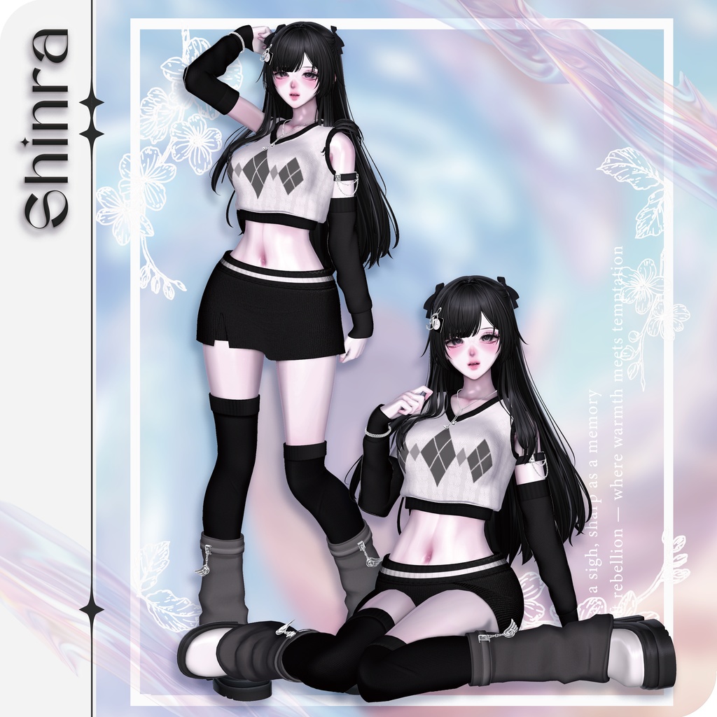 📢!! 発売セール中!!📢【8アバター対応】 🎵Sentimental🎵