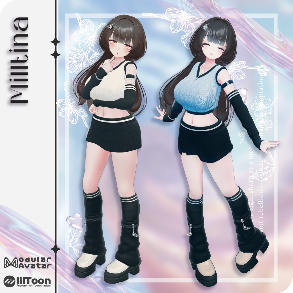 📢!! 発売セール中!!📢【8アバター対応】 🎵Sentimental🎵