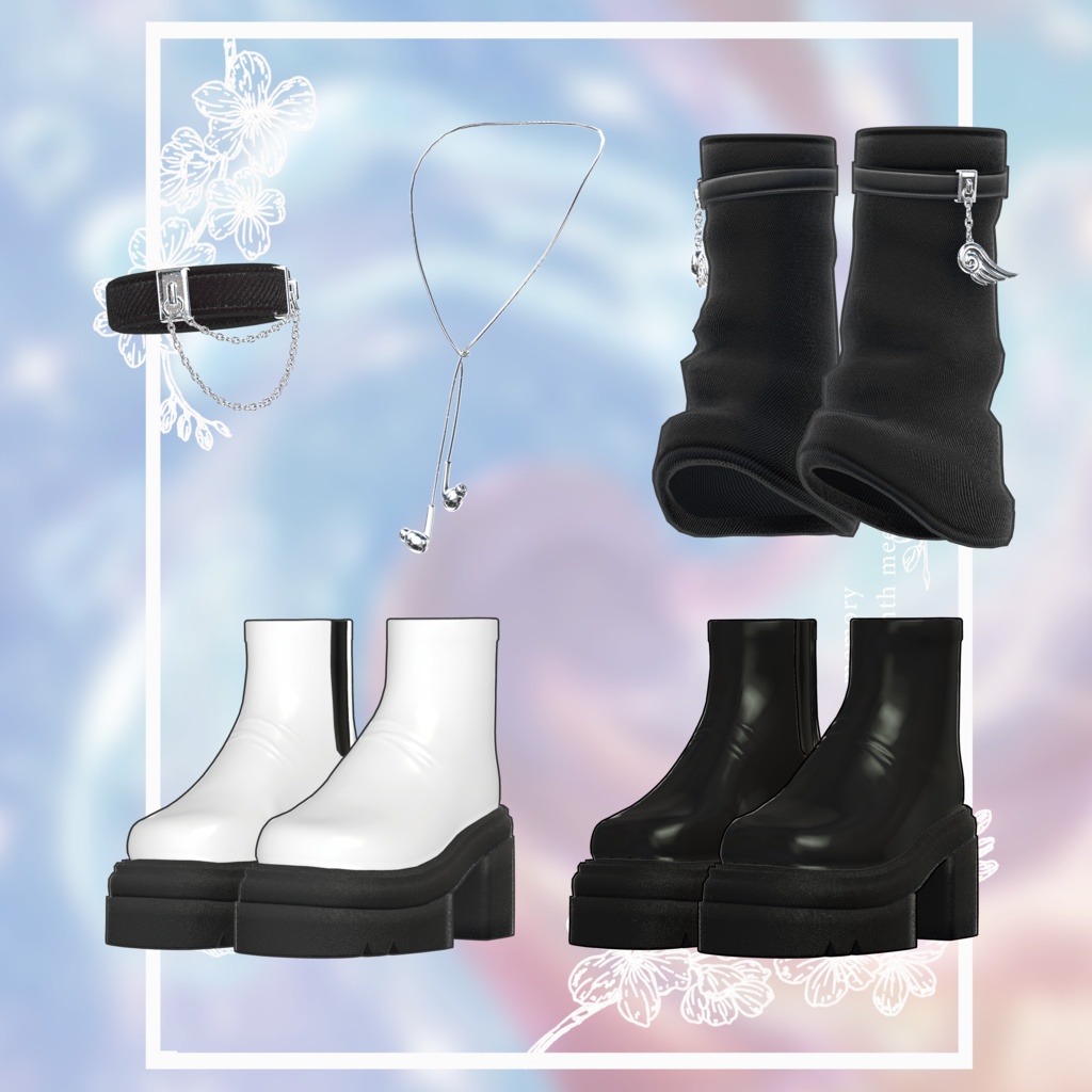 📢!! 発売セール中!!📢【8アバター対応】 🎵Sentimental🎵