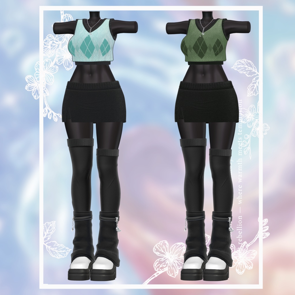 📢!! 発売セール中!!📢【8アバター対応】 🎵Sentimental🎵