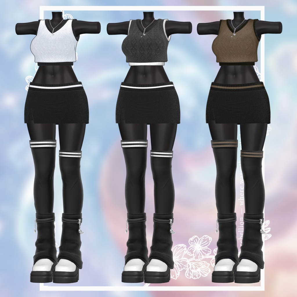 📢!! 発売セール中!!📢【8アバター対応】 🎵Sentimental🎵