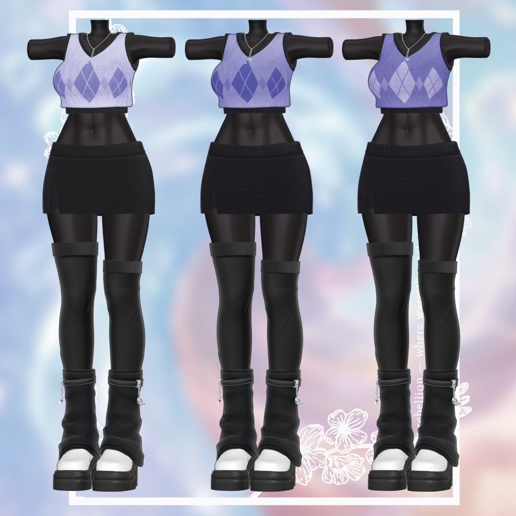 📢!! 発売セール中!!📢【8アバター対応】 🎵Sentimental🎵