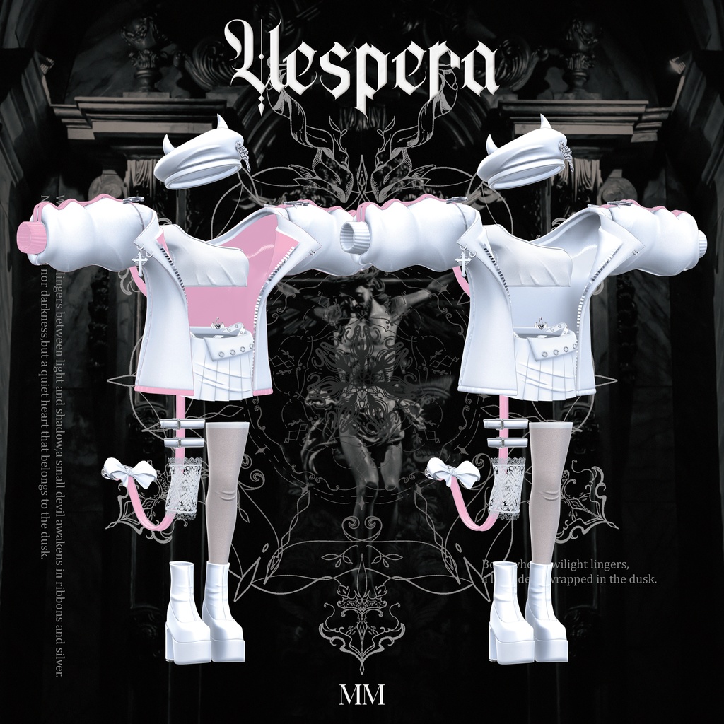 📢!! 発売セール中!!📢 😈Vespera😈【6アバター対応】
