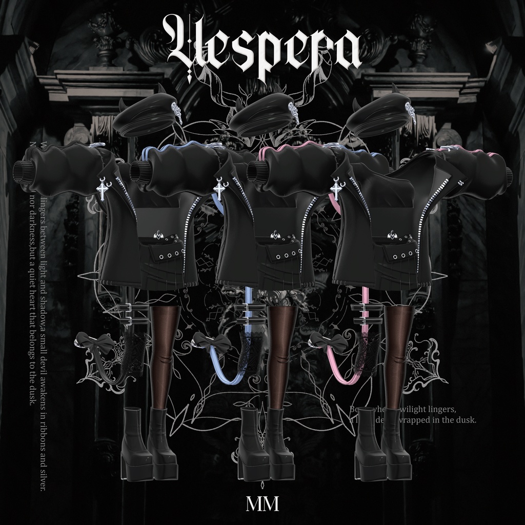 📢!! 発売セール中!!📢 😈Vespera😈【6アバター対応】