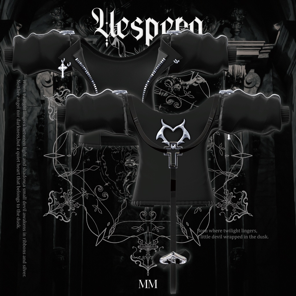 📢!! 発売セール中!!📢 😈Vespera😈【6アバター対応】