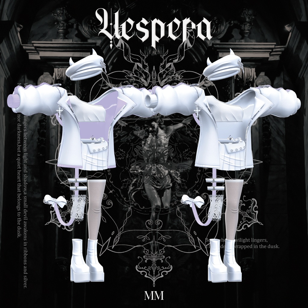 📢!! 発売セール中!!📢 😈Vespera😈【6アバター対応】