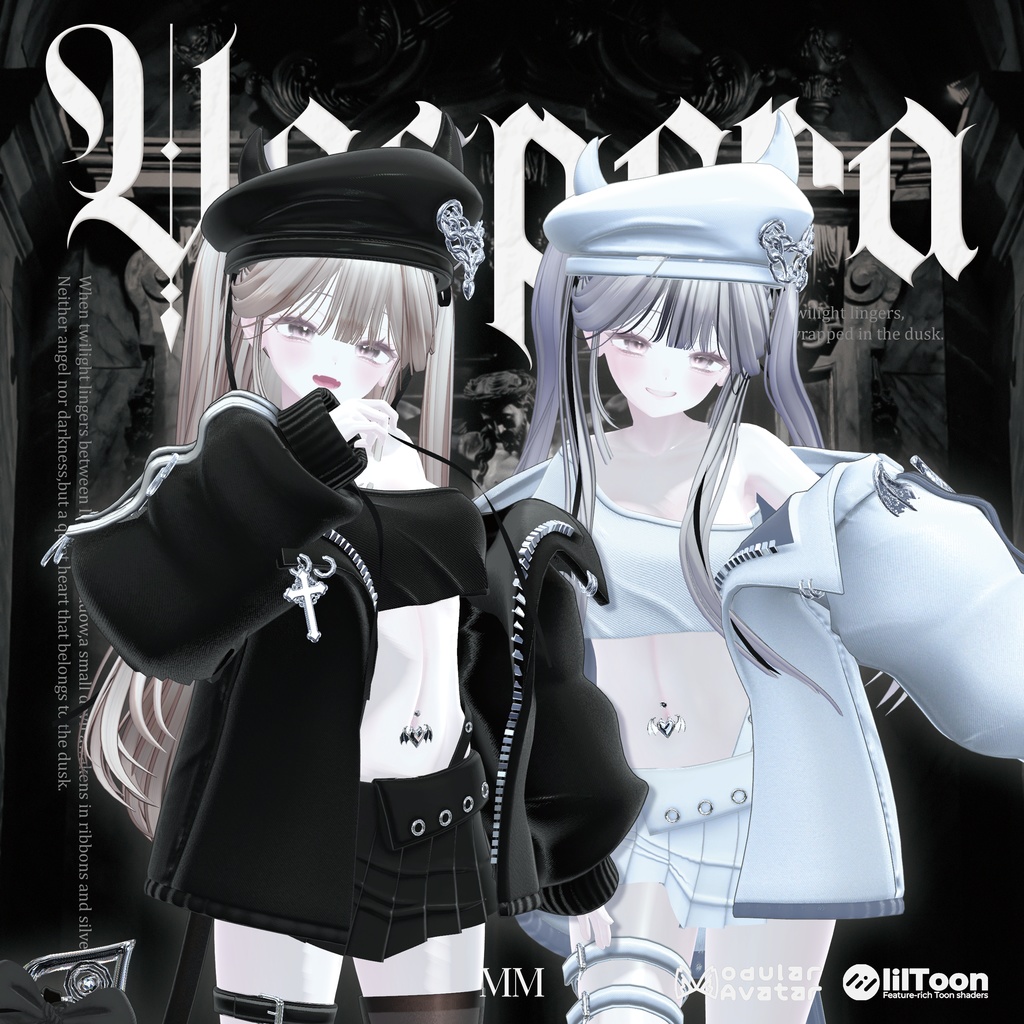 📢!! 発売セール中!!📢 😈Vespera😈【6アバター対応】