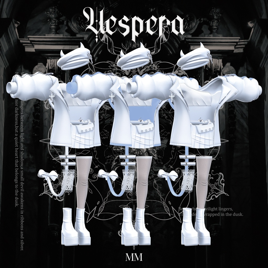 📢!! 発売セール中!!📢 😈Vespera😈【6アバター対応】