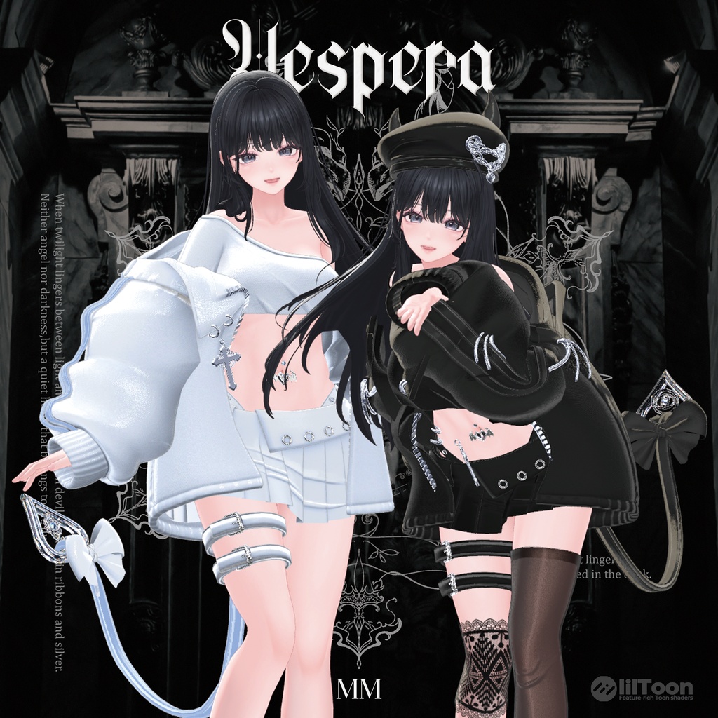 ✨Misaki対応✨ 😈Vespera😈【8アバター対応】