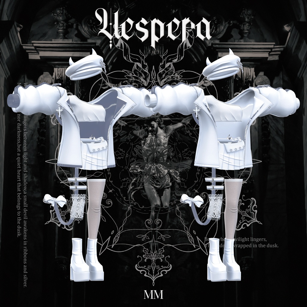 📢!! 発売セール中!!📢 😈Vespera😈【6アバター対応】