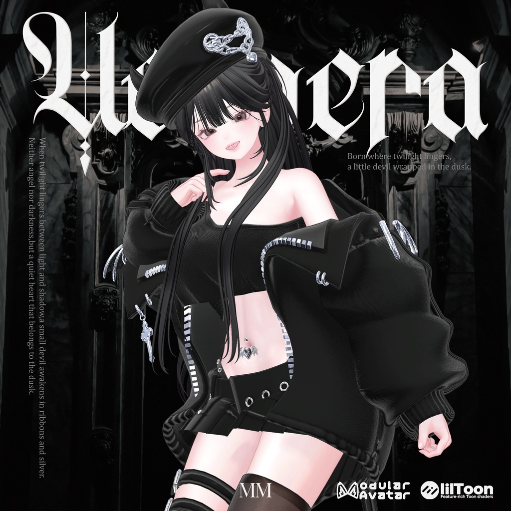📢!! 発売セール中!!📢 😈Vespera😈【6アバター対応】