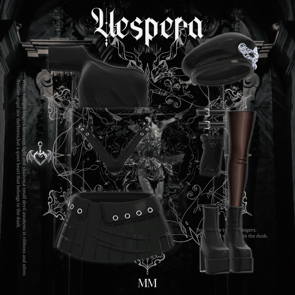 📢!! 発売セール中!!📢 😈Vespera😈【6アバター対応】
