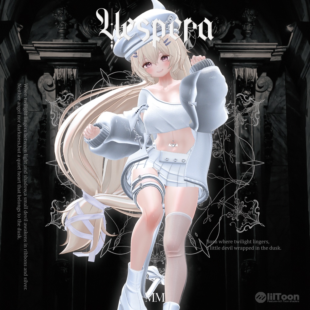 📢!! 発売セール中!!📢 😈Vespera😈【6アバター対応】