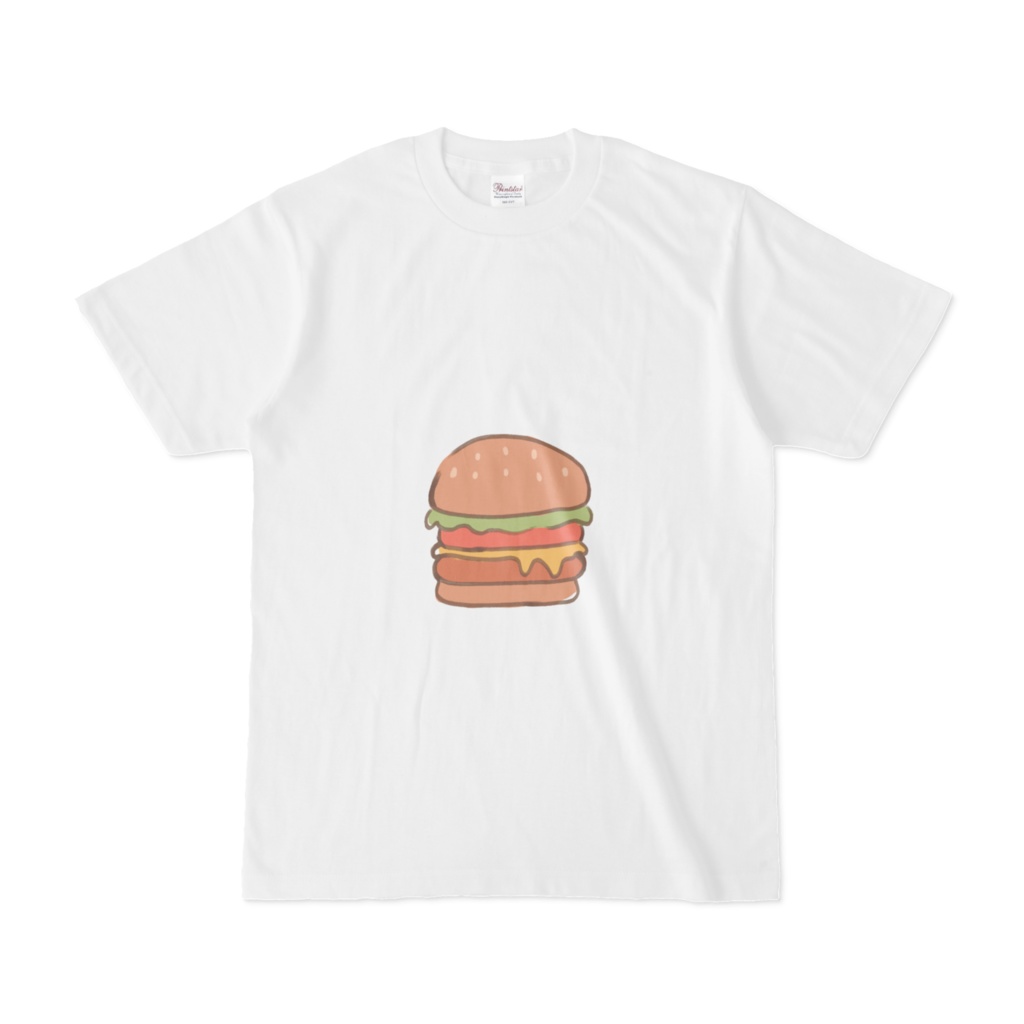 どこかで見た気がするHamburger Tシャツ