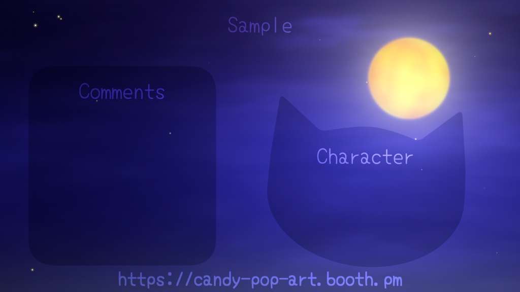 【無料・静止画版】空の背景素材 5種セット (1080p) 【Free / Still】Sky Background 5-Pack