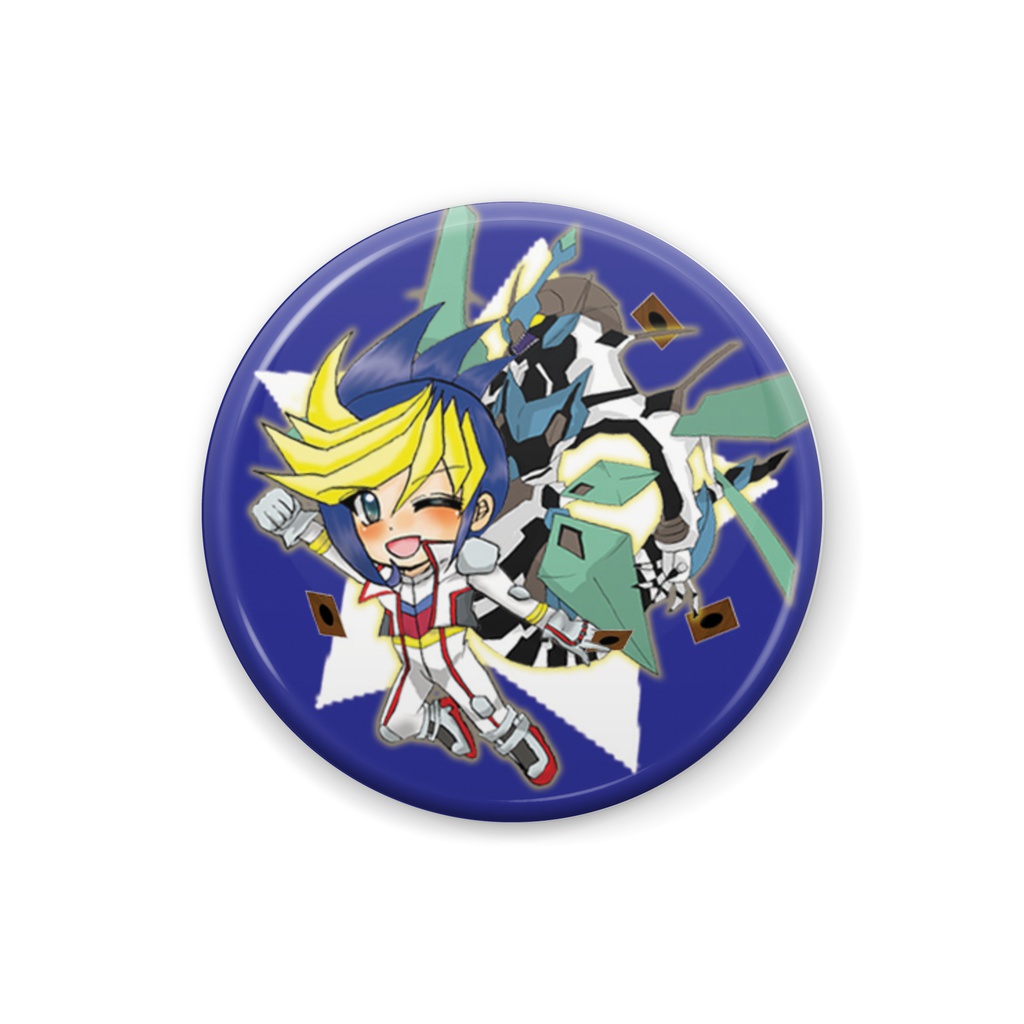 ゆぎお各種缶バッチ