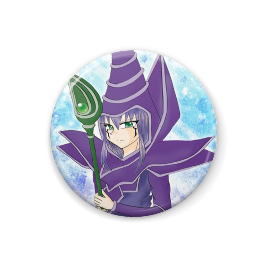 ゆぎお各種缶バッチ