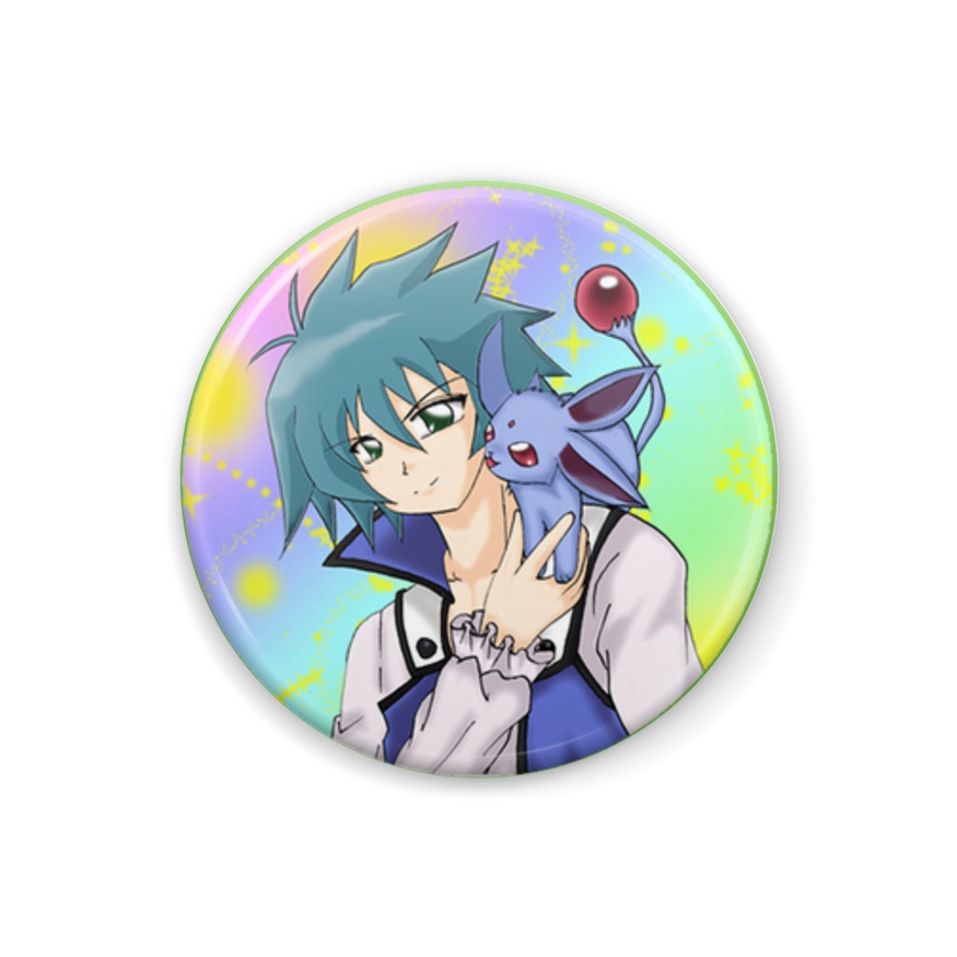 ゆぎお各種缶バッチ