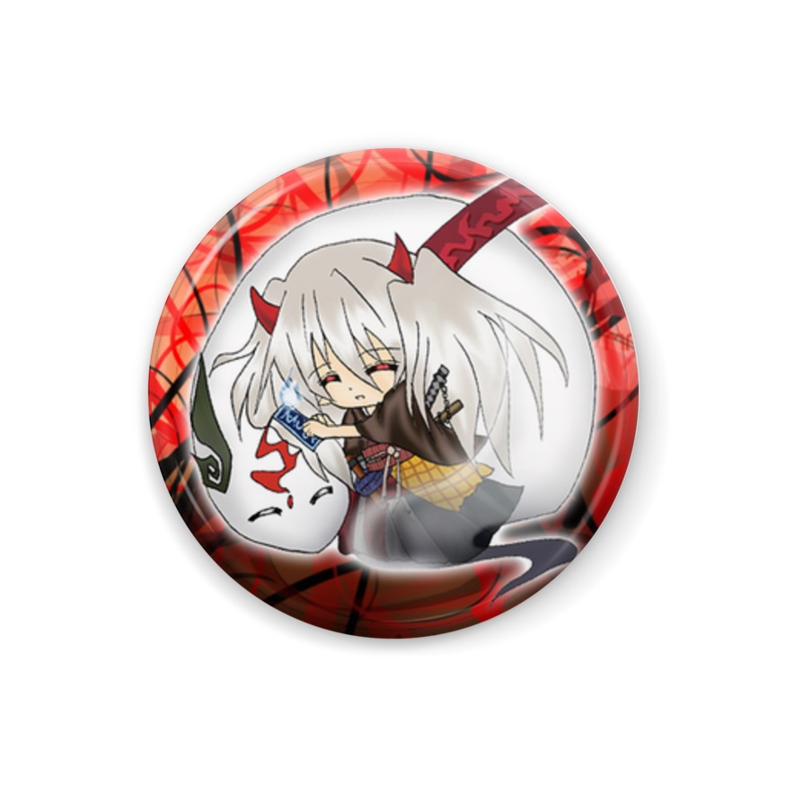 ゆぎお各種缶バッチ