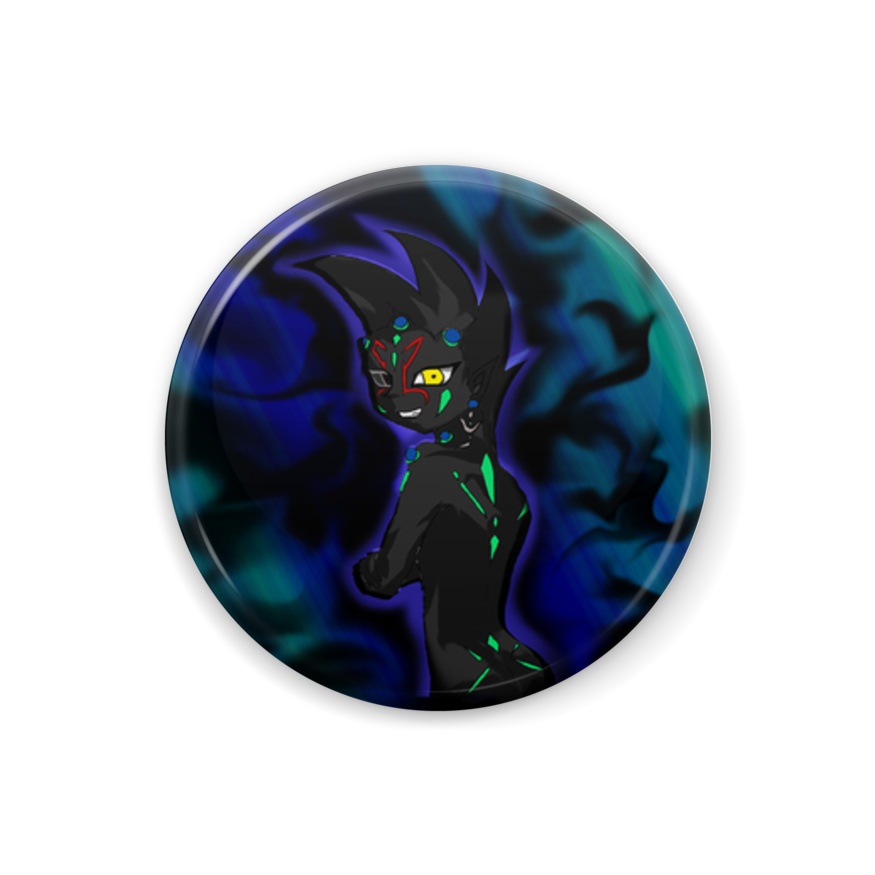 ゆぎお各種缶バッチ