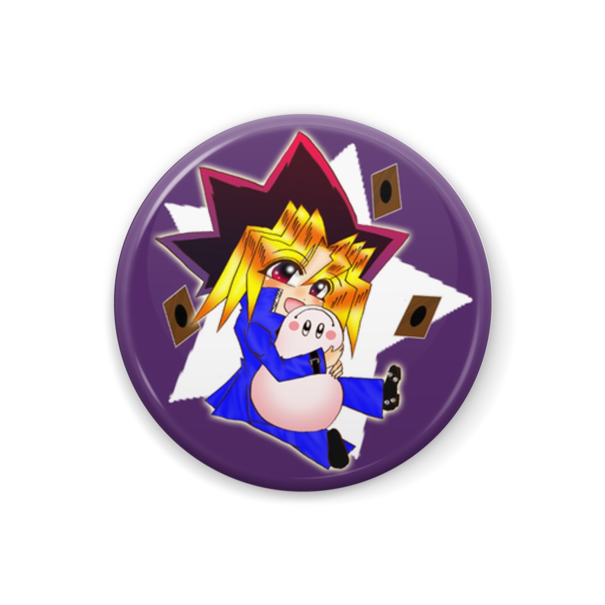 ゆぎお各種缶バッチ