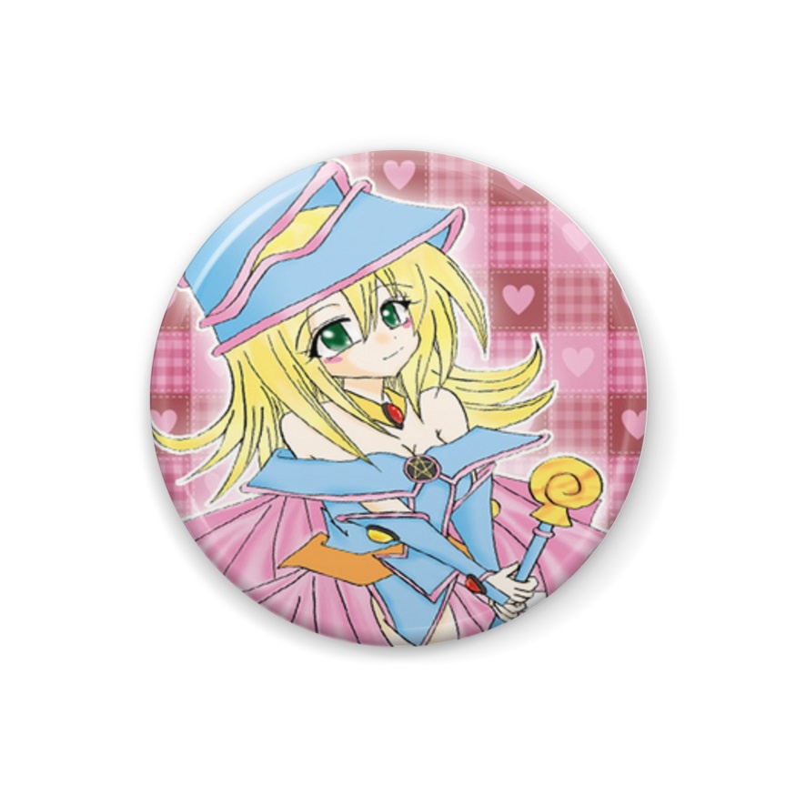 ゆぎお各種缶バッチ