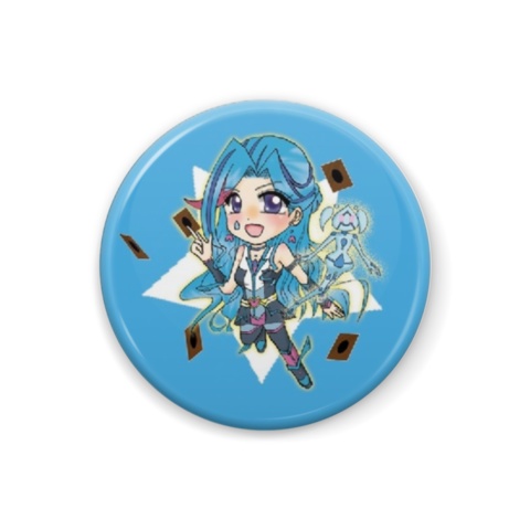 ゆぎお各種缶バッチ