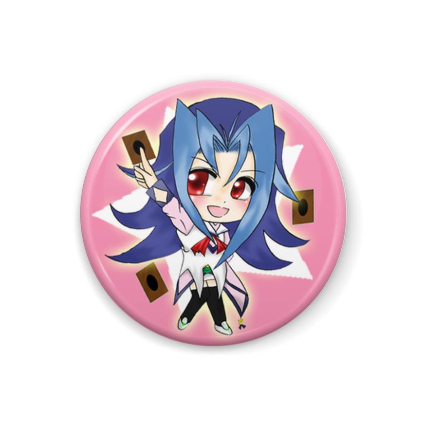 ゆぎお各種缶バッチ