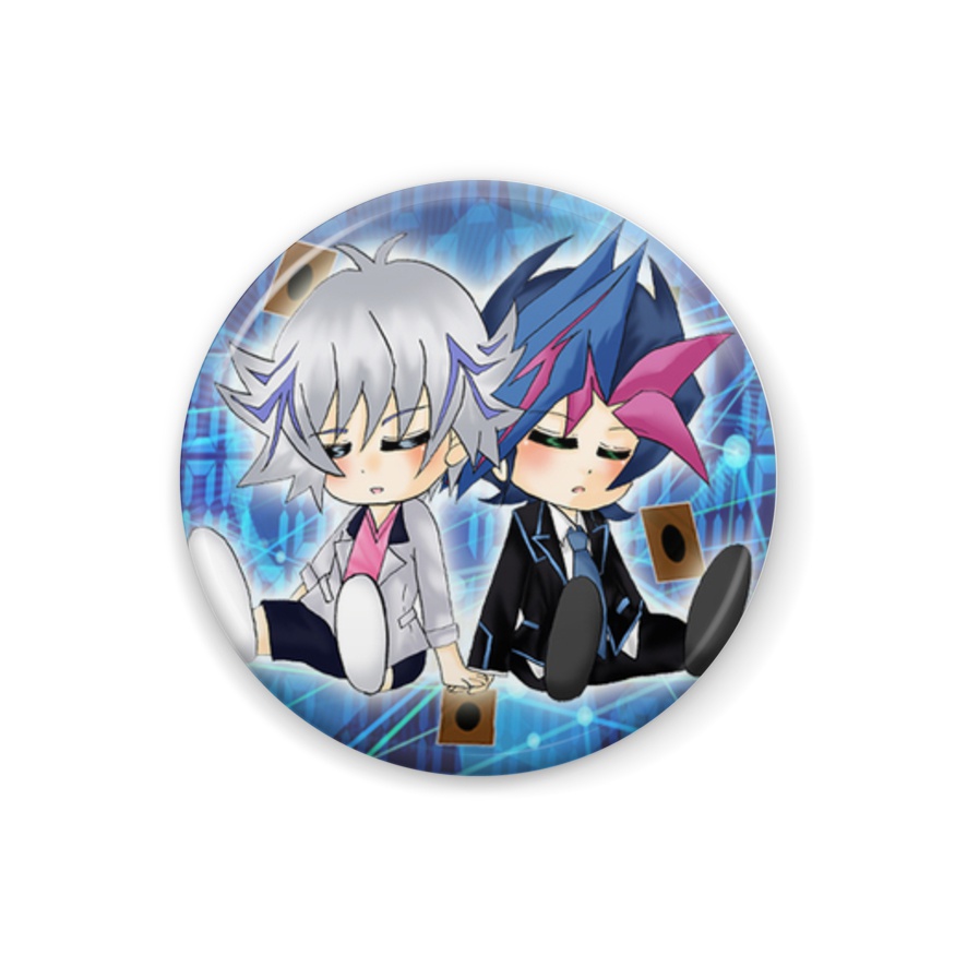 ゆぎお各種缶バッチ