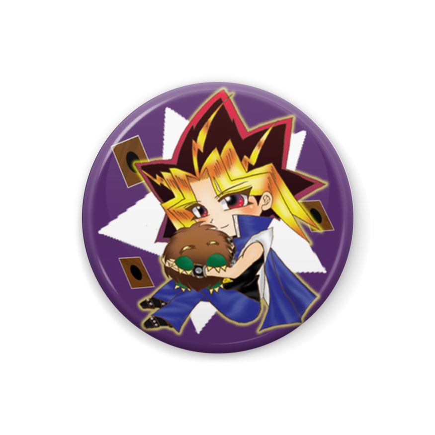 ゆぎお各種缶バッチ