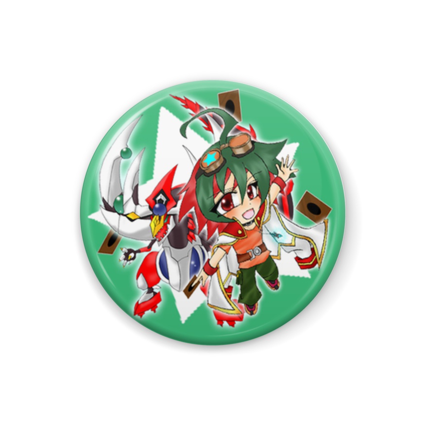 ゆぎお各種缶バッチ