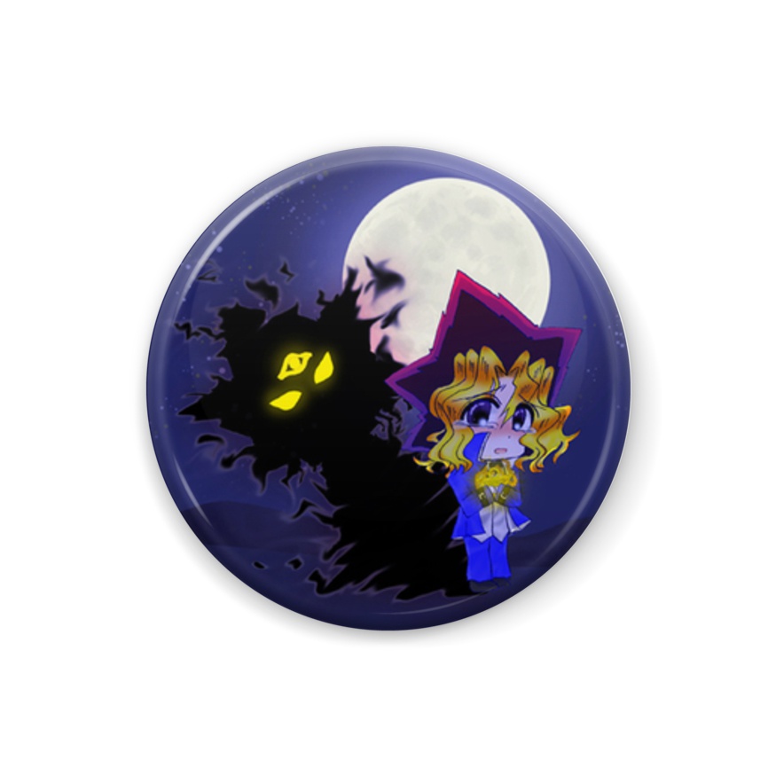 ゆぎお各種缶バッチ