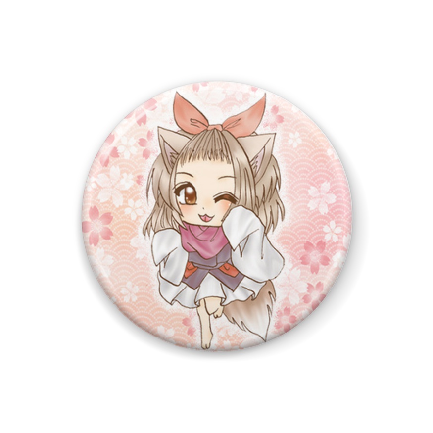 ゆぎお各種缶バッチ