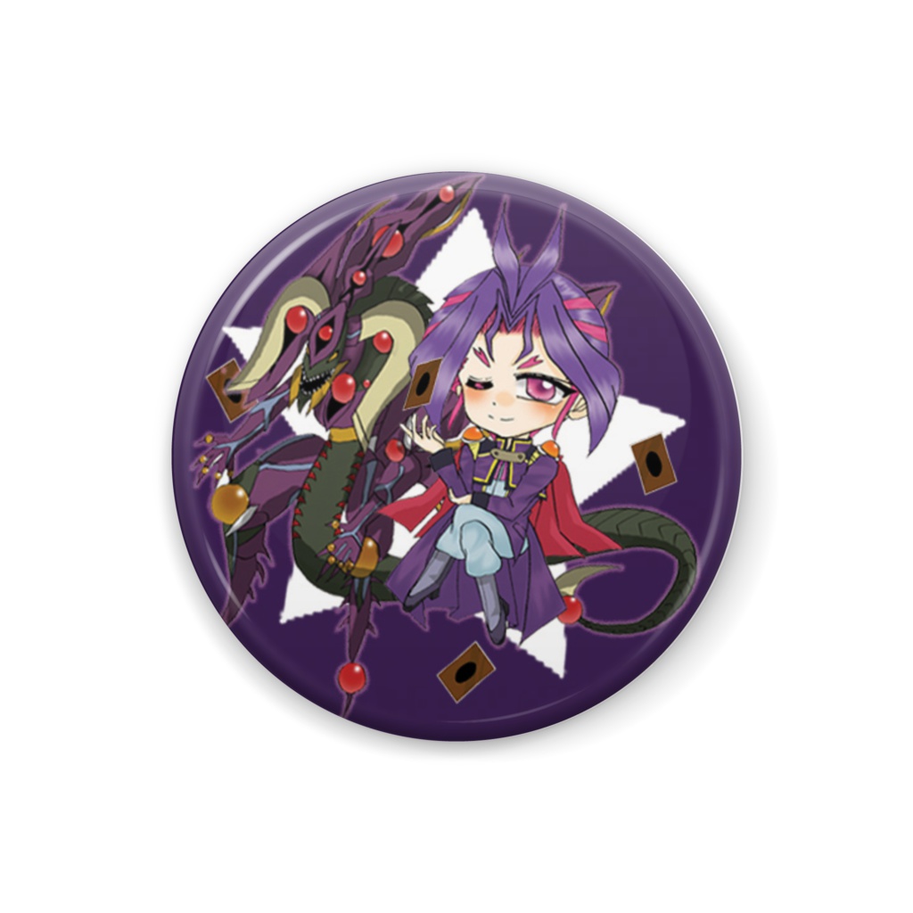 ゆぎお各種缶バッチ