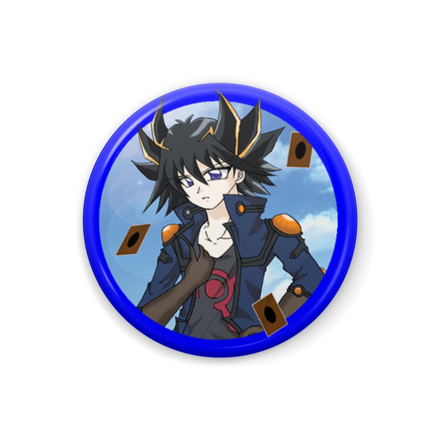 ゆぎお各種缶バッチ