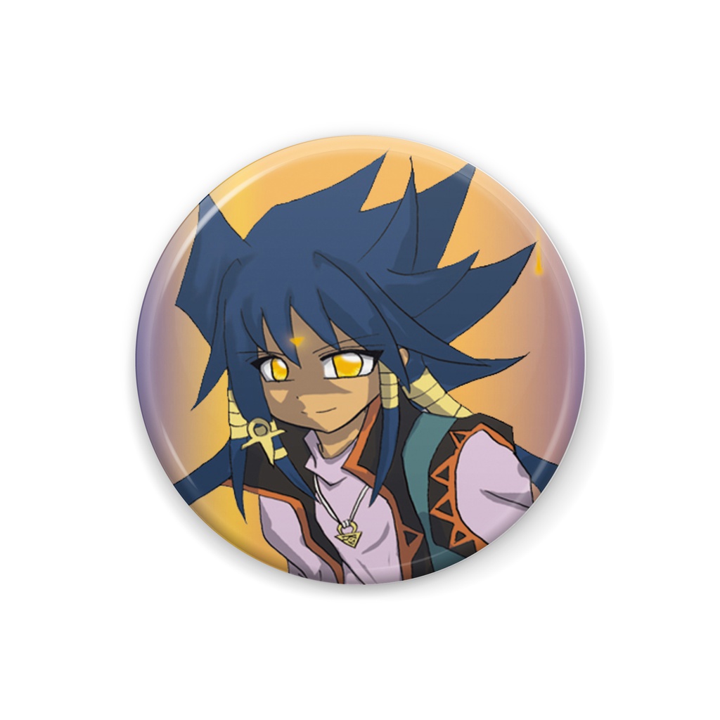 ゆぎお各種缶バッチ